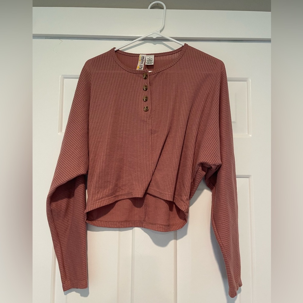 Pink Long Sleeve